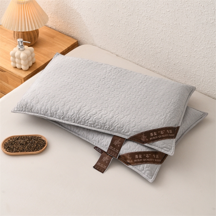 91家纺网 家纺一手货源 找家纺 （总）仁宇枕业 2026新款新品荞麦芯生活荞麦枕头枕芯