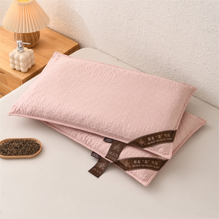 91家纺网 家纺一手货源 找家纺 （总）仁宇枕业 2026新款新品荞麦芯生活荞麦枕头枕芯