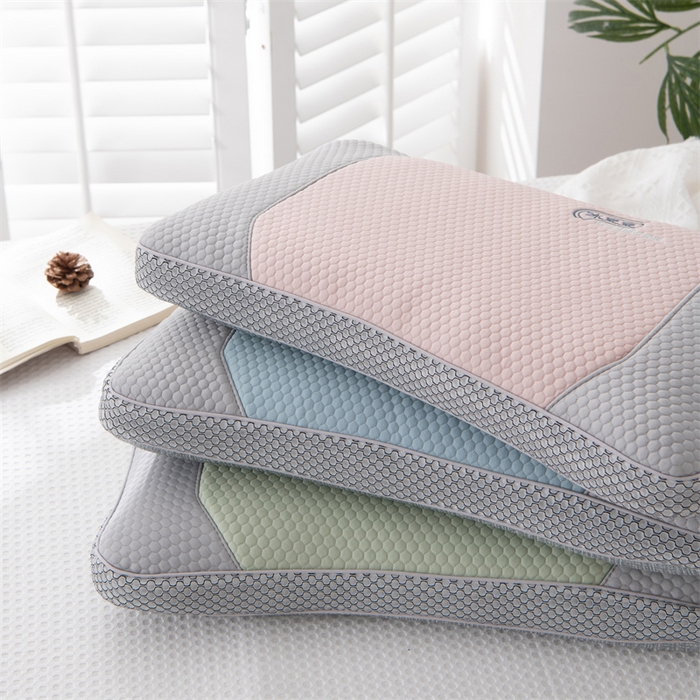 91家纺网 家纺一手货源 找家纺 （总）仁宇枕业 2026新款新品清凉豆豆盛夏时光系列冰豆豆立体全荞麦枕头枕芯