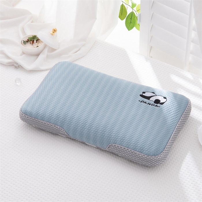 91家纺网 家纺一手货源 找家纺 （总）仁宇枕业 2026新款新品清凉豆豆盛夏时光系列冰豆豆立体全荞麦枕头枕芯