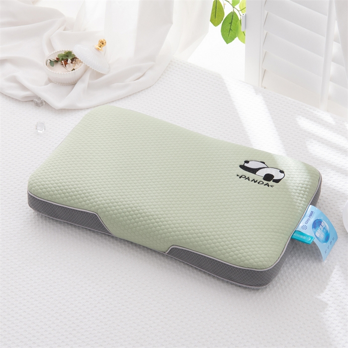 91家纺网 家纺一手货源 找家纺 （总）仁宇枕业 2026新款新品清凉豆豆盛夏时光系列冰豆豆立体全荞麦枕头枕芯