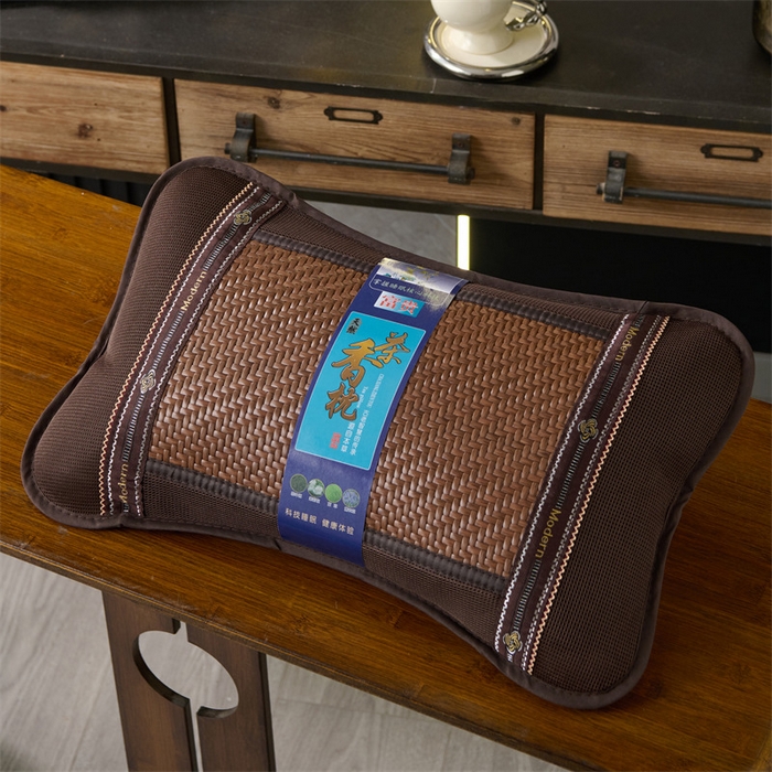 91家纺网 家纺一手货源 找家纺 （总）仁宇枕业 2026新款新品夏季中草药透气网决明子茶香枕花草枕荞麦枕头枕芯