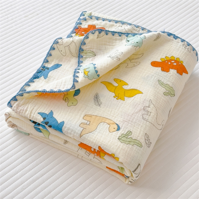 91家纺网 家纺一手货源 找家纺 布凡家居 2026新款全棉纯棉双层纱布毯夏被毯盖毯双层纱浴巾毯 叠拍图仅供参考不可下单