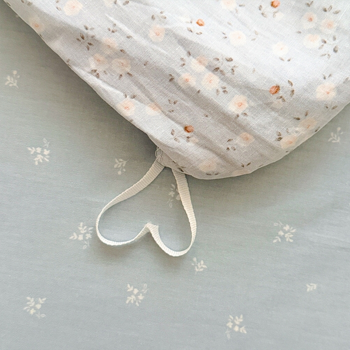 91家纺网 家纺一手货源 找家纺 帛美家纺 2026新款全棉花边款印花四件套 甜蜜花果