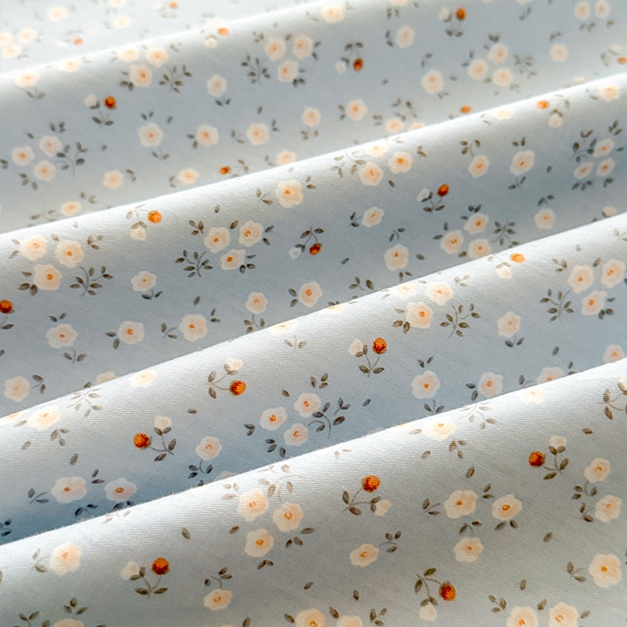 91家纺网 家纺一手货源 找家纺 帛美家纺 2026新款全棉花边款印花四件套 甜蜜花果