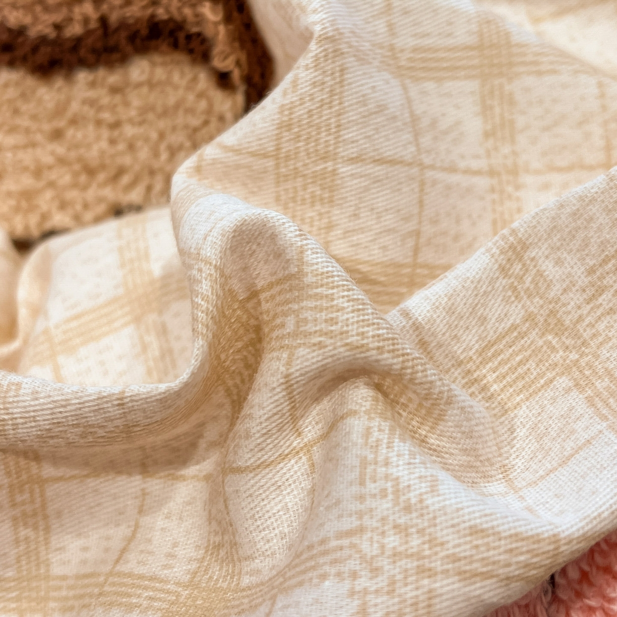 91家纺网 家纺一手货源 找家纺 （总）乐美家纺 2026新款春夏软萌全棉毛巾绣系列四件套