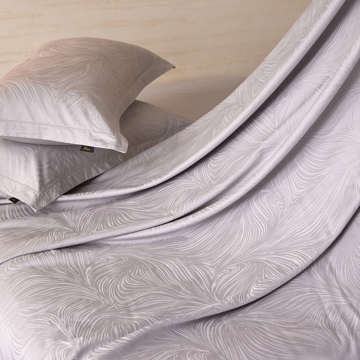 91家纺网 家纺一手货源 找家纺 （总）梧桐树 2026新款60支长绒棉提花高奢系列四件套