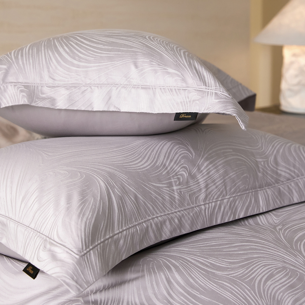 91家纺网 家纺一手货源 找家纺 （总）梧桐树 2026新款60支长绒棉提花高奢系列四件套