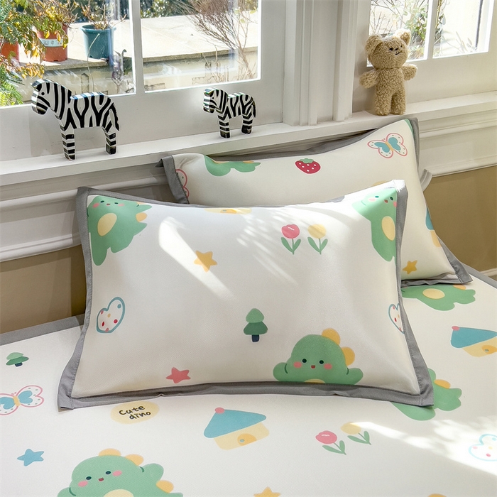 91家纺网 家纺一手货源 找家纺 （总）布凡家居 2026新款卡通冰丝印花凉席