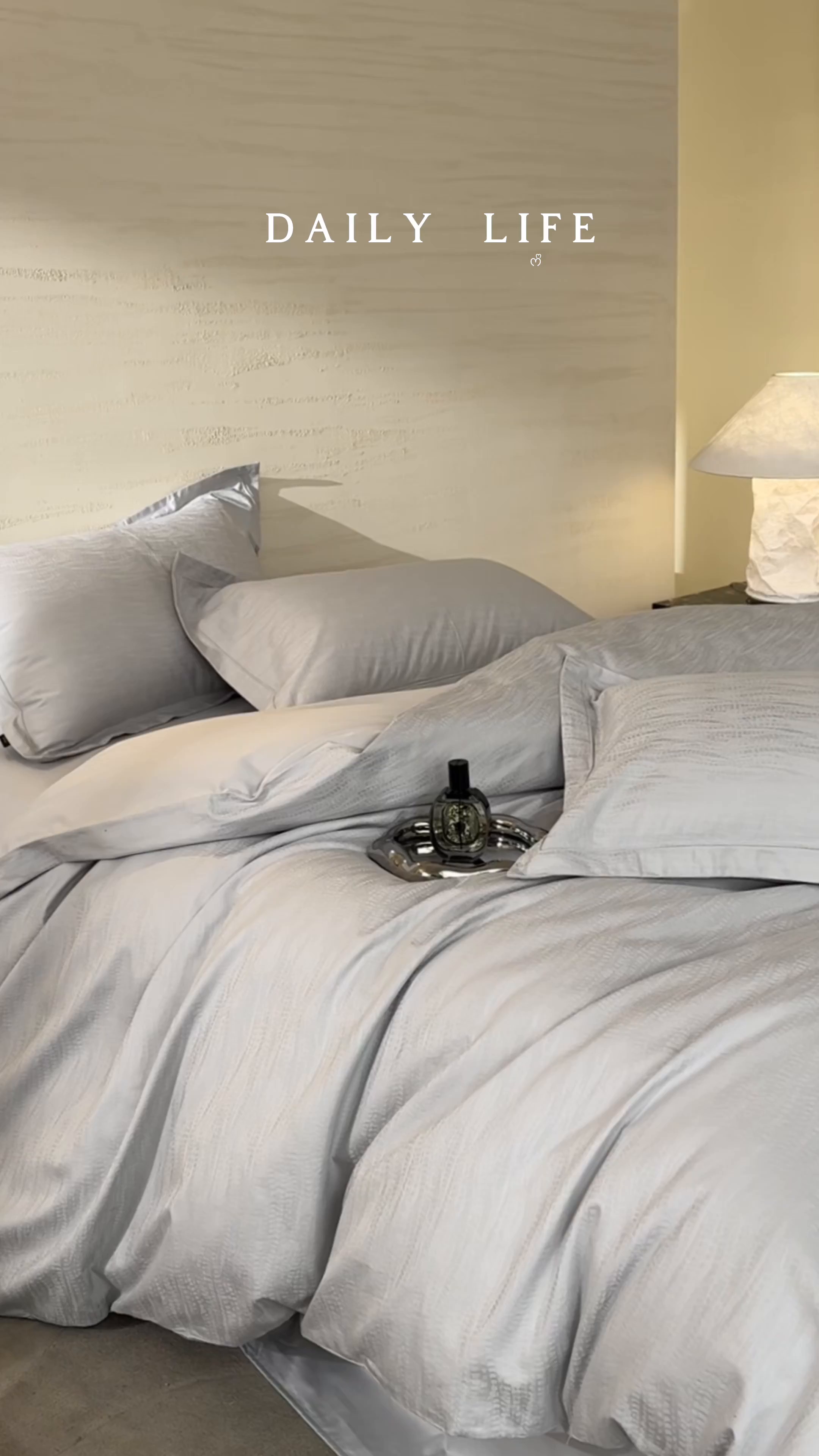 91家纺网 家纺一手货源 找家纺 梧桐树 2026新款60支长绒棉提花高奢系列四件套 T12玛吉灰