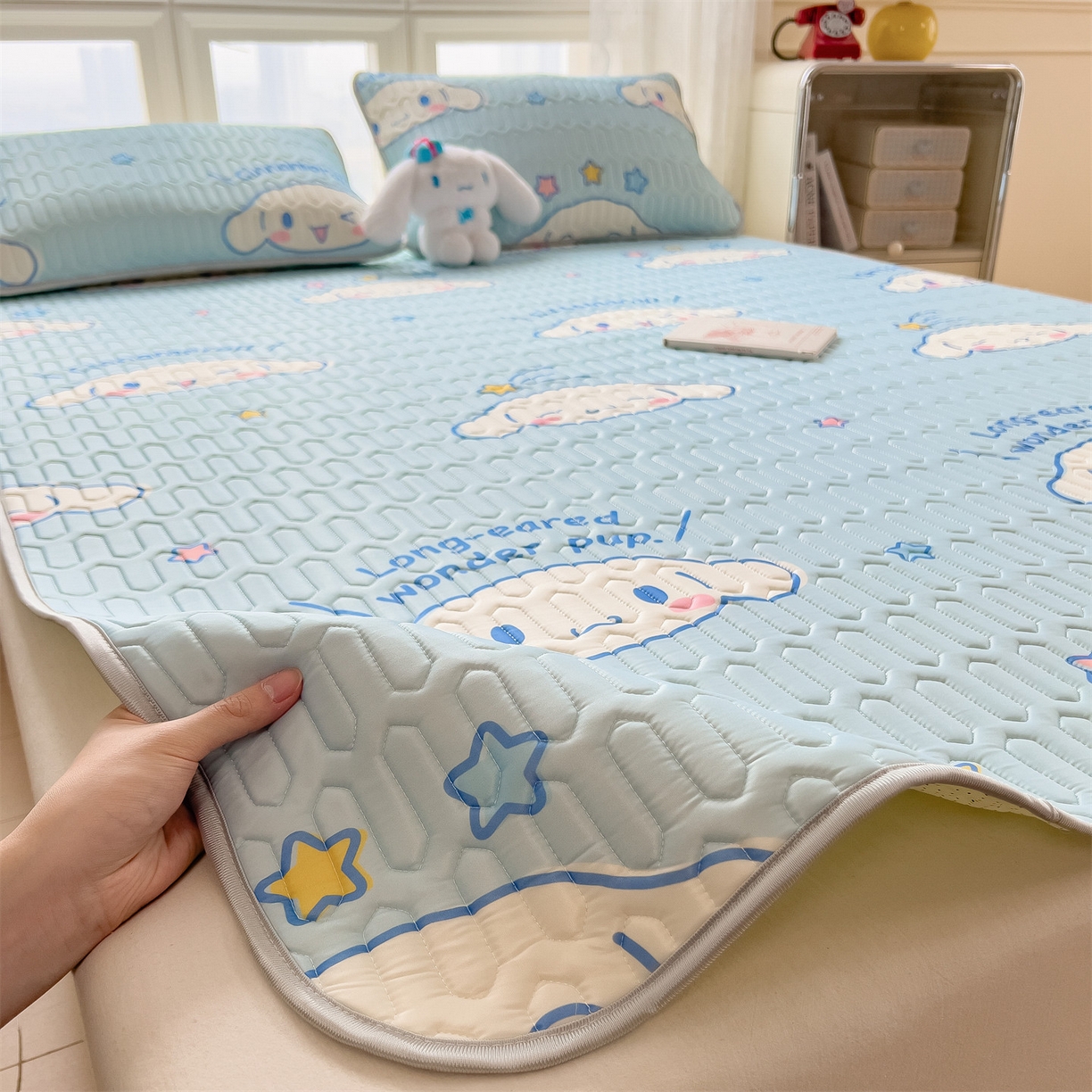 91家纺网 家纺一手货源 找家纺 （总）兄弟坊 2026新款正版授权卡通乳胶凉席软凉席席子