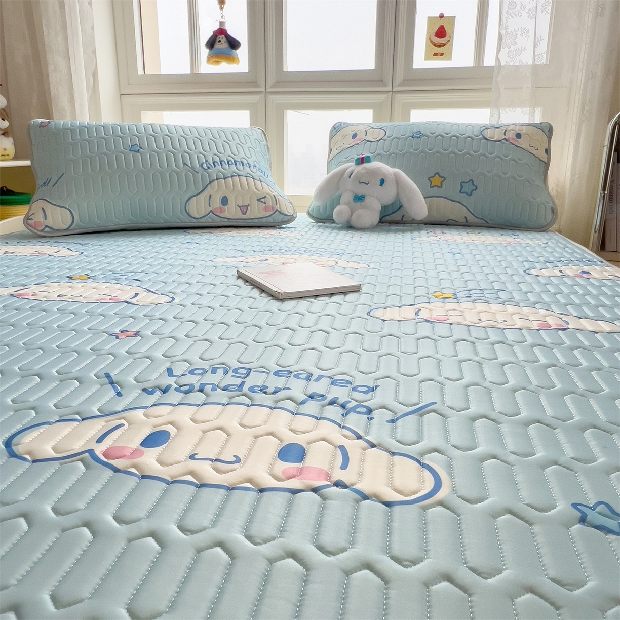 91家纺网 家纺一手货源 找家纺 （总）兄弟坊 2026新款正版授权卡通乳胶凉席软凉席席子