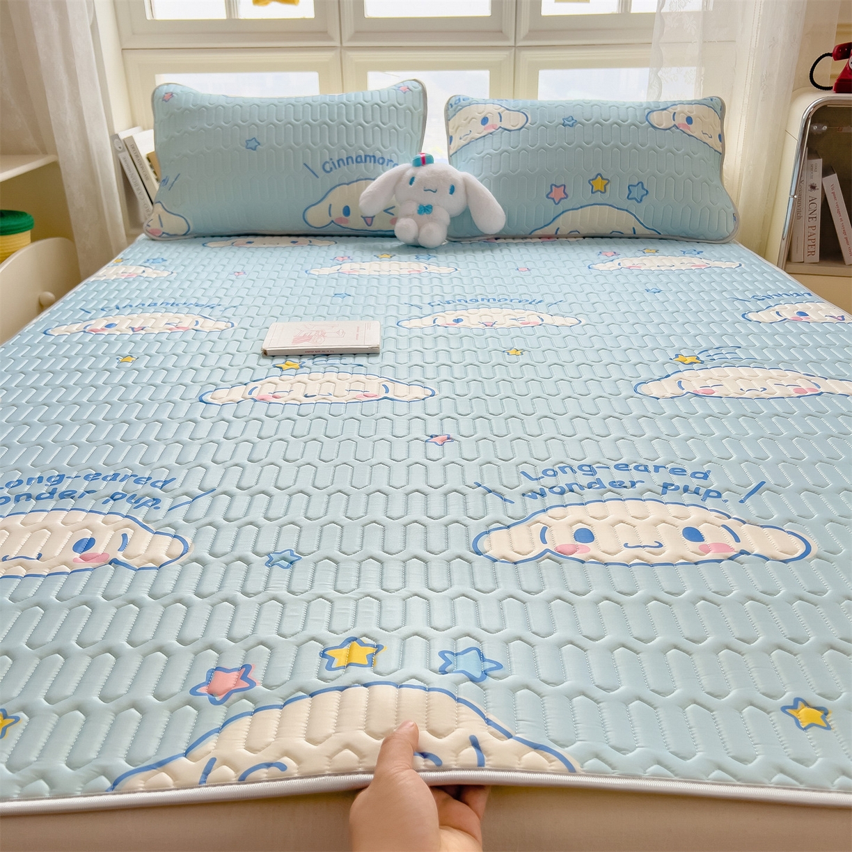 91家纺网 家纺一手货源 找家纺 （总）兄弟坊 2026新款正版授权卡通乳胶凉席软凉席席子