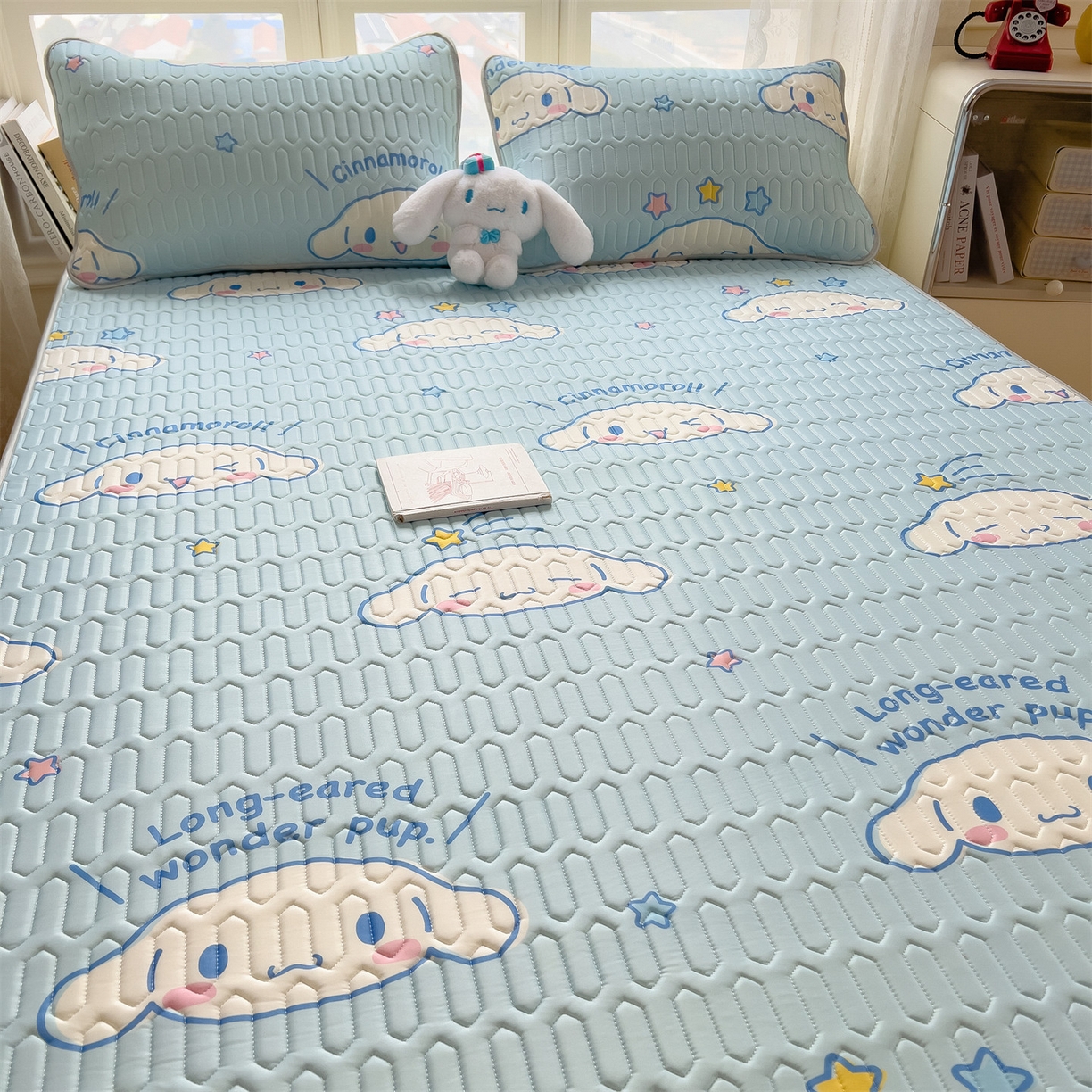 91家纺网 家纺一手货源 找家纺 （总）兄弟坊 2026新款正版授权卡通乳胶凉席软凉席席子