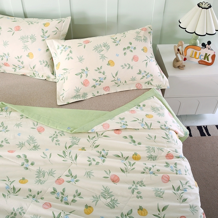 91家纺网 家纺一手货源 找家纺 （总）米萝家居 2026新款全棉夏凉被纯棉空调被印花夏被