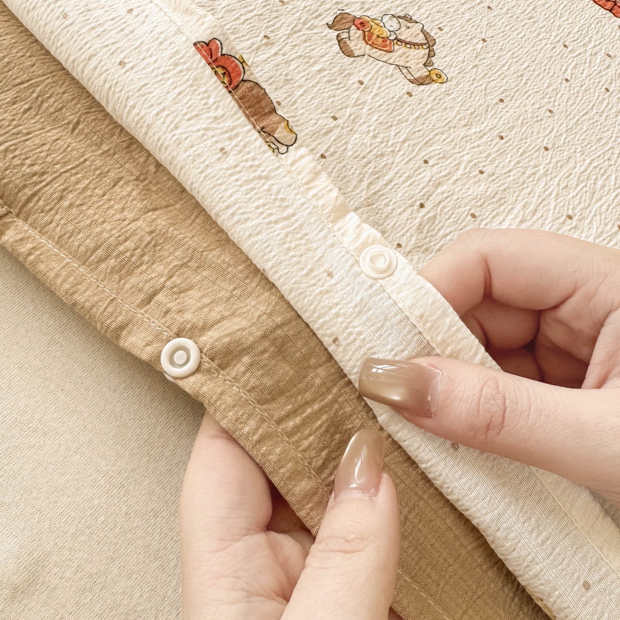 91家纺网 家纺一手货源 找家纺 Sweet dreams甜梦 2026新款A类皱皱双层纱小清新酒店一体式旅行睡袋 马上有钱