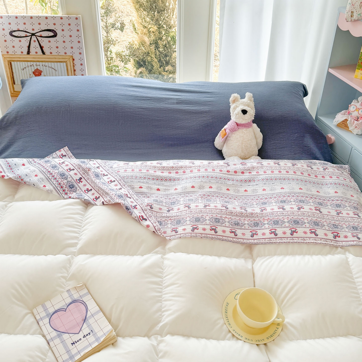 91家纺网 家纺一手货源 找家纺 Sweet dreams甜梦 2026新款A类皱皱双层纱小清新酒店一体式旅行睡袋 异域风情