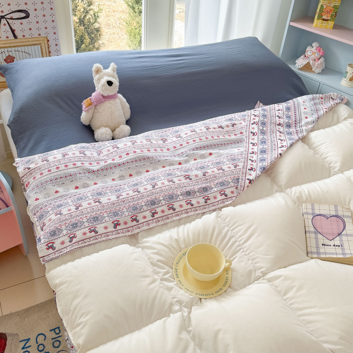 91家纺网 家纺一手货源 找家纺 Sweet dreams甜梦 2026新款A类皱皱双层纱小清新酒店一体式旅行睡袋 异域风情