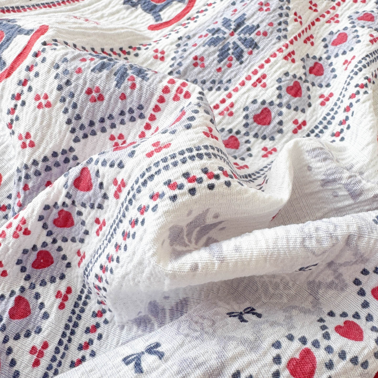 91家纺网 家纺一手货源 找家纺 Sweet dreams甜梦 2026新款A类皱皱双层纱小清新酒店一体式旅行睡袋 异域风情