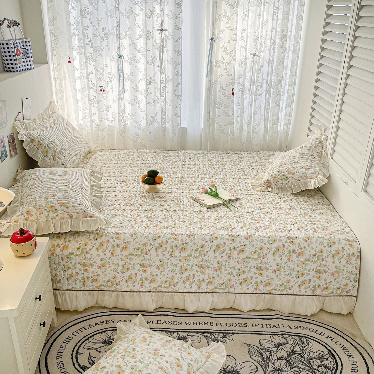 91家纺网 家纺一手货源 找家纺 （总）美优兰 2026新款全棉榻榻米垫