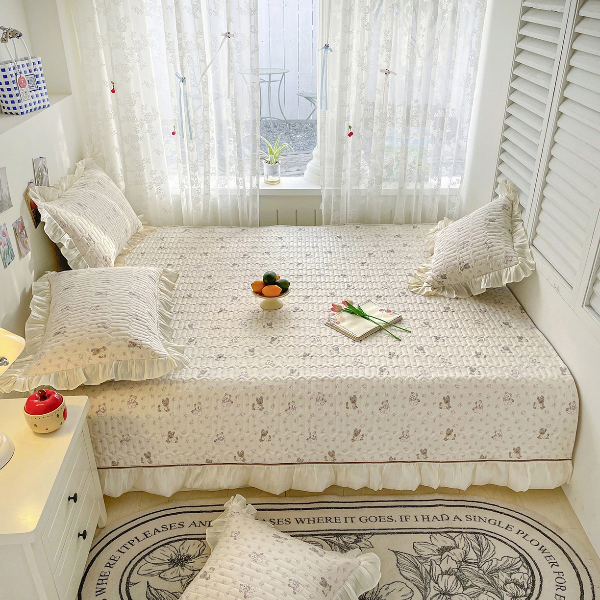 91家纺网 家纺一手货源 找家纺 （总）美优兰 2026新款全棉榻榻米垫