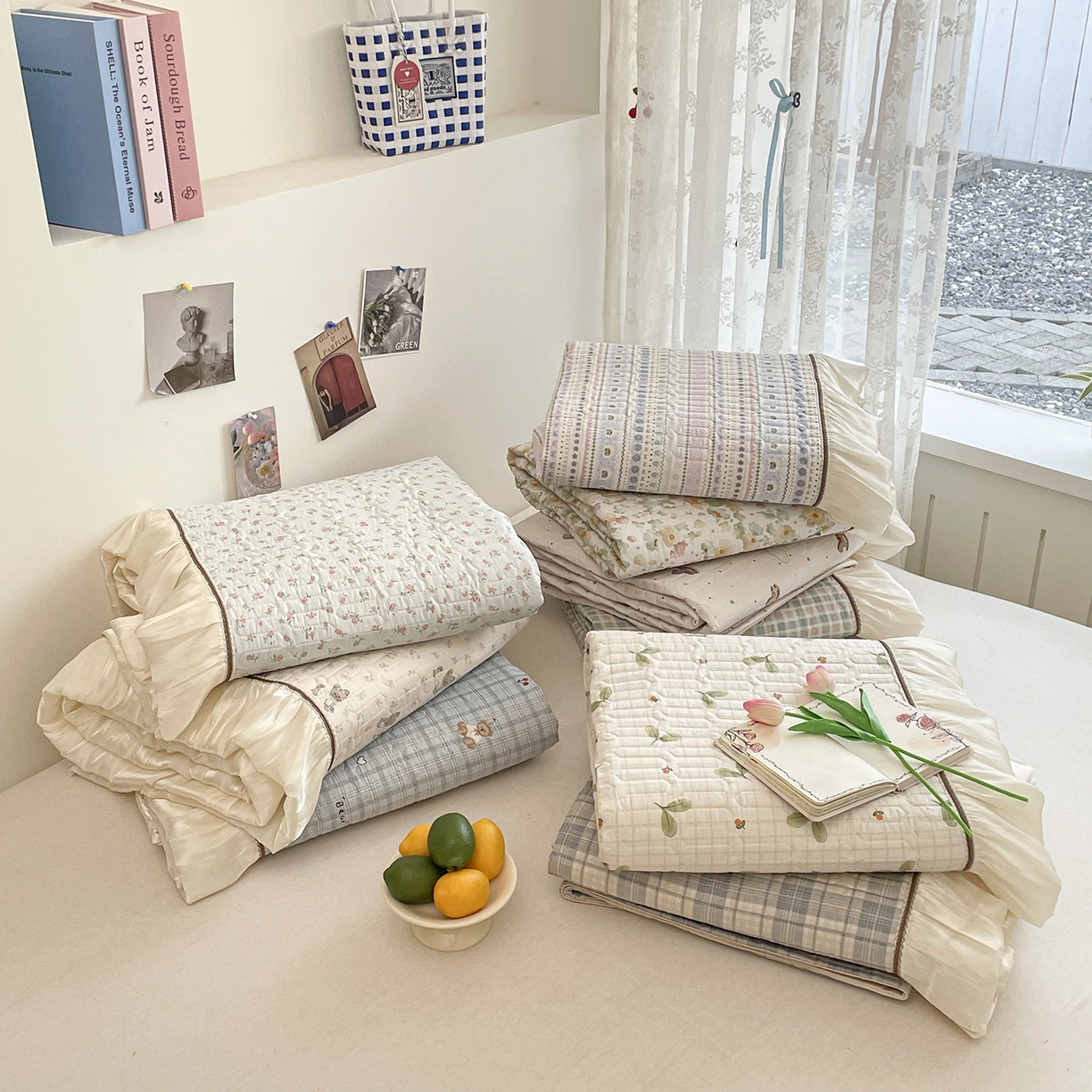 91家纺网 家纺一手货源 找家纺 （总）美优兰 2026新款全棉榻榻米垫