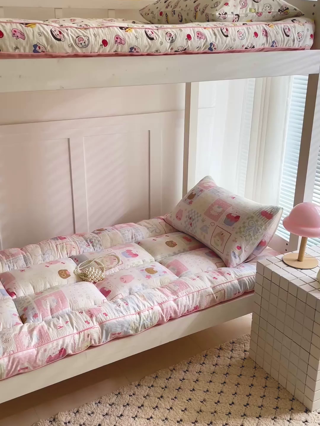 91家纺网 家纺一手货源 找家纺 （总）小桃姐家纺 2025新款卡通床褥垫学生宿舍垫软床垫榻榻米床垫褥子铺盖