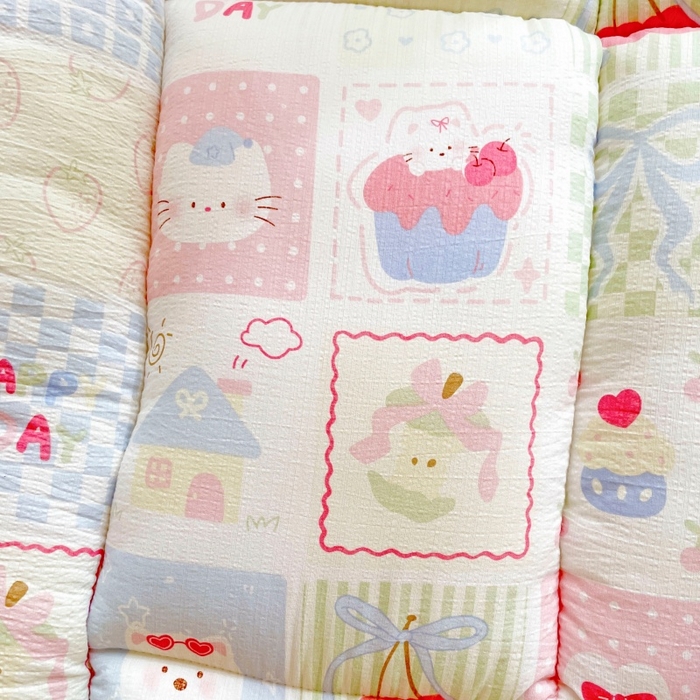 91家纺网 家纺一手货源 找家纺 （总）小桃姐家纺 2025新款卡通床褥垫学生宿舍垫软床垫榻榻米床垫褥子铺盖