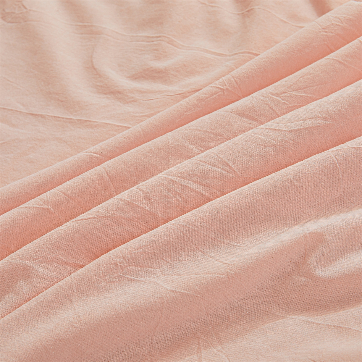 91家纺网 家纺一手货源 找家纺 招财星家纺 2026新款国标艾a类纯色100%新疆棉夏被夏凉被空调被棉花夏被棉花被子被芯热款含质检报告买家秀包检 莫奈-樱花粉