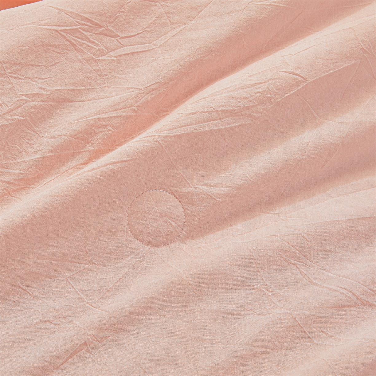 91家纺网 家纺一手货源 找家纺 招财星家纺 2026新款国标艾a类纯色100%新疆棉夏被夏凉被空调被棉花夏被棉花被子被芯热款含质检报告买家秀包检 莫奈-樱花粉