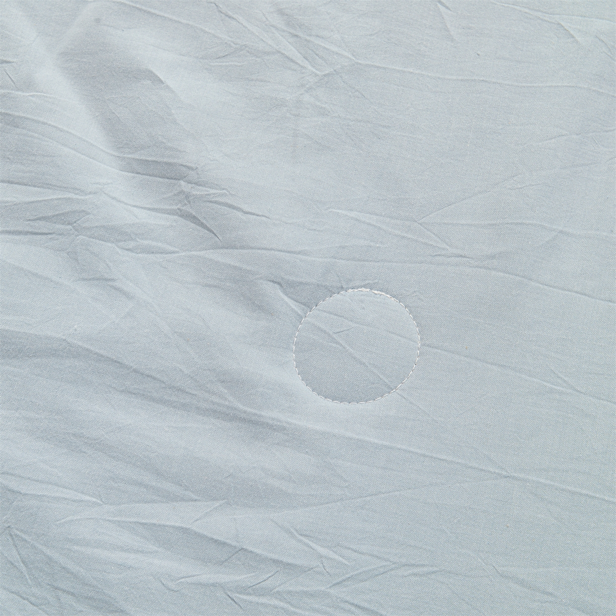 91家纺网 家纺一手货源 找家纺 招财星家纺 2026新款国标艾a类纯色100%新疆棉夏被夏凉被空调被棉花夏被棉花被子被芯热款含质检报告买家秀包检 莫奈-雾霾蓝