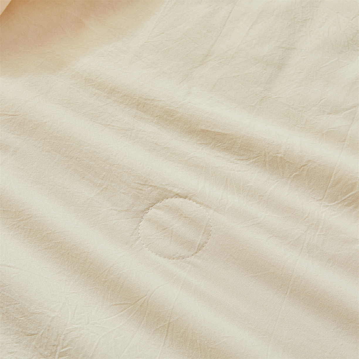 91家纺网 家纺一手货源 找家纺 招财星家纺 2026新款国标艾a类纯色100%新疆棉夏被夏凉被空调被棉花夏被棉花被子被芯热款含质检报告买家秀包检 莫奈-米白