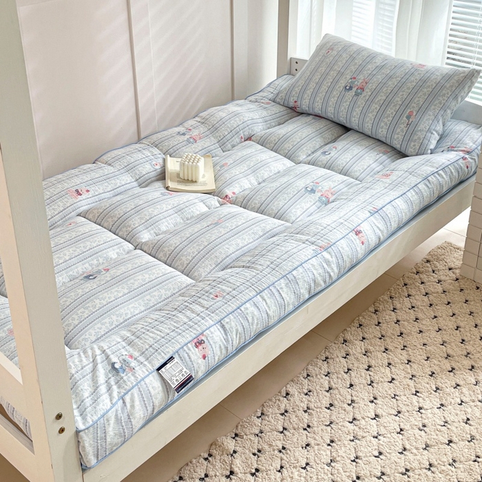 91家纺网 家纺一手货源 找家纺 （总）小桃姐家纺 2025新款卡通床褥垫学生宿舍垫软床垫榻榻米床垫褥子铺盖