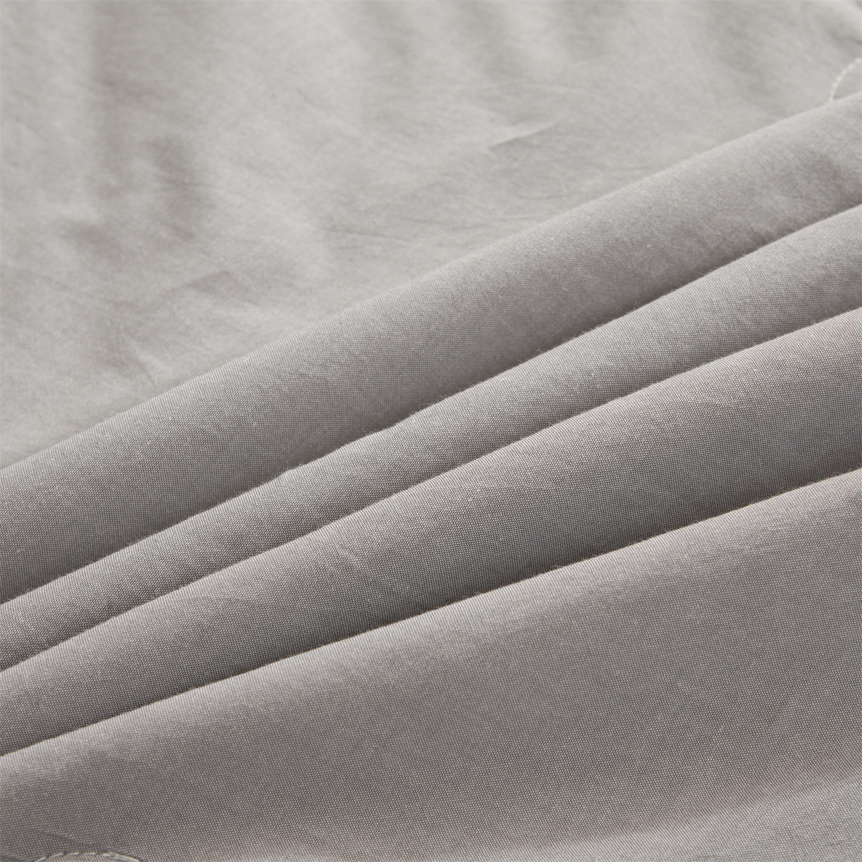 91家纺网 家纺一手货源 找家纺 招财星家纺 2026新款国标艾a类纯色100%新疆棉夏被夏凉被空调被棉花夏被棉花被子被芯热款含质检报告买家秀包检 莫奈-典雅灰