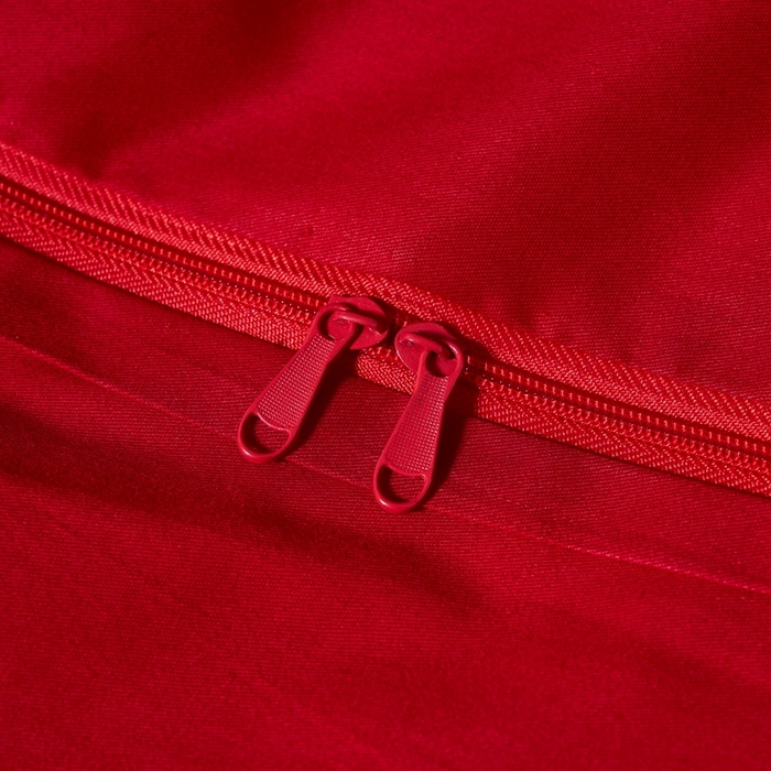 91家纺网 家纺一手货源 找家纺 慕她家纺 2026慕她大花工艺款全棉纯棉婚庆四件套大红色刺绣结婚床上用品 龙凤呈祥