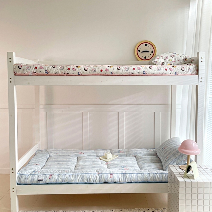 91家纺网 家纺一手货源 找家纺 小桃姐家纺 2025新款卡通床褥垫学生宿舍垫软床垫榻榻米床垫褥子铺盖 小象世界