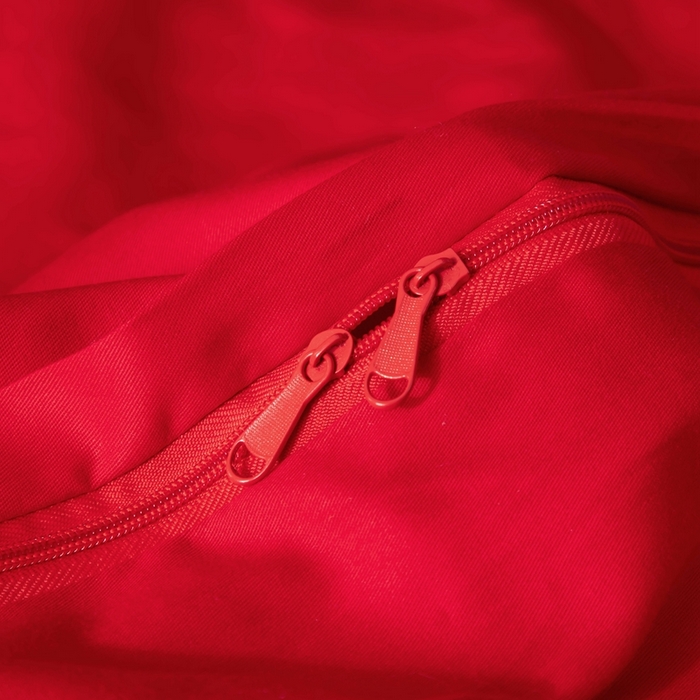 91家纺网 家纺一手货源 找家纺 慕她家纺 2026慕她大花工艺款全棉纯棉婚庆四件套大红色刺绣结婚床上用品 龙凤添喜