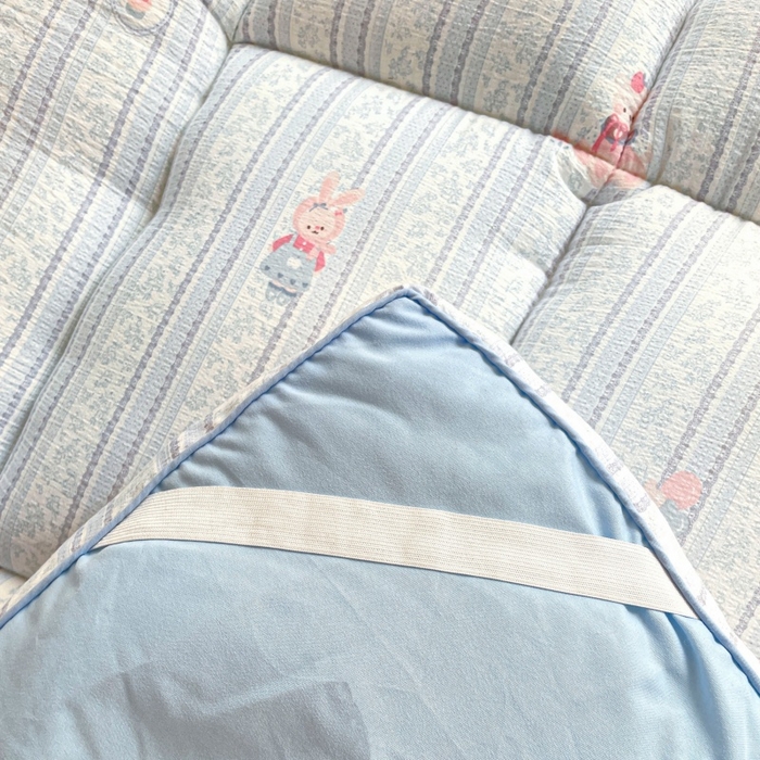 91家纺网 家纺一手货源 找家纺 小桃姐家纺 2025新款卡通床褥垫学生宿舍垫软床垫榻榻米床垫褥子铺盖 小象世界