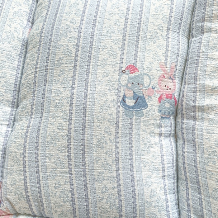 91家纺网 家纺一手货源 找家纺 小桃姐家纺 2025新款卡通床褥垫学生宿舍垫软床垫榻榻米床垫褥子铺盖 小象世界