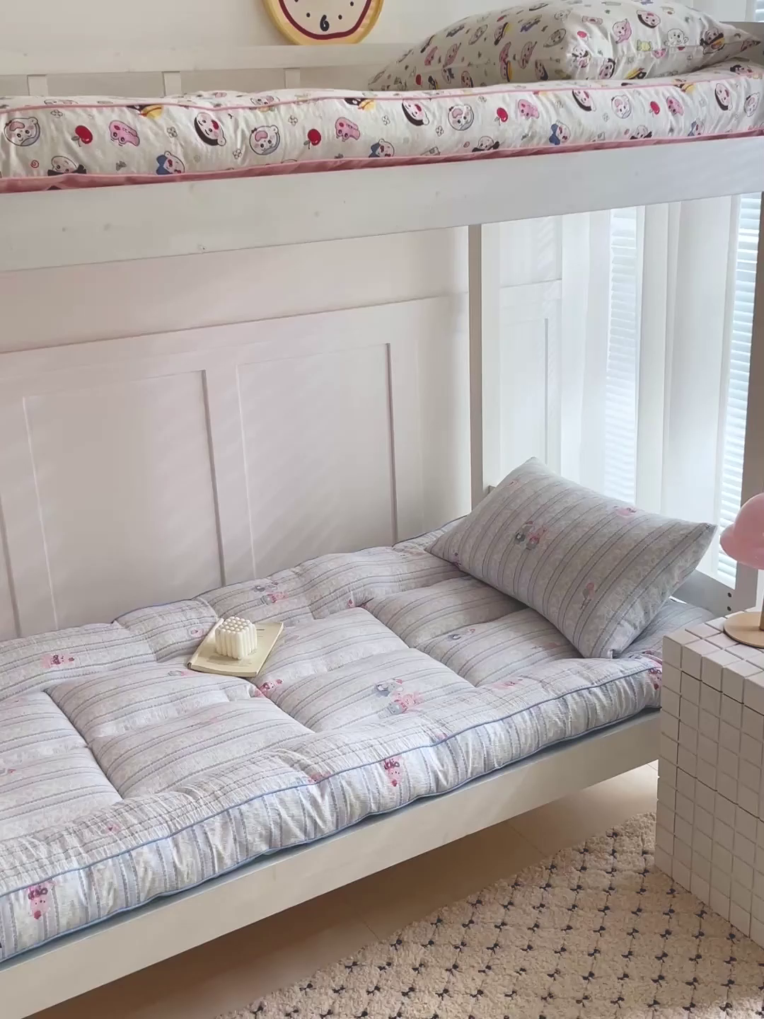 91家纺网 家纺一手货源 找家纺 小桃姐家纺 2025新款卡通床褥垫学生宿舍垫软床垫榻榻米床垫褥子铺盖 小象世界