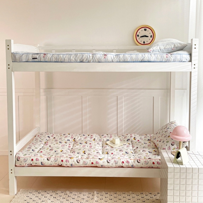 91家纺网 家纺一手货源 找家纺 小桃姐家纺 2025新款卡通床褥垫学生宿舍垫软床垫榻榻米床垫褥子铺盖 小新