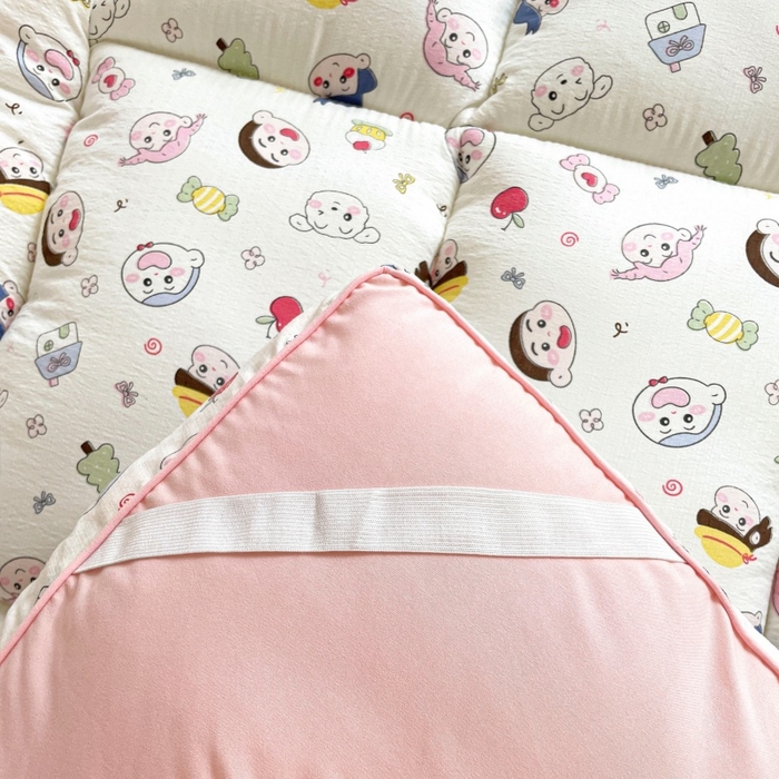 91家纺网 家纺一手货源 找家纺 小桃姐家纺 2025新款卡通床褥垫学生宿舍垫软床垫榻榻米床垫褥子铺盖 小新