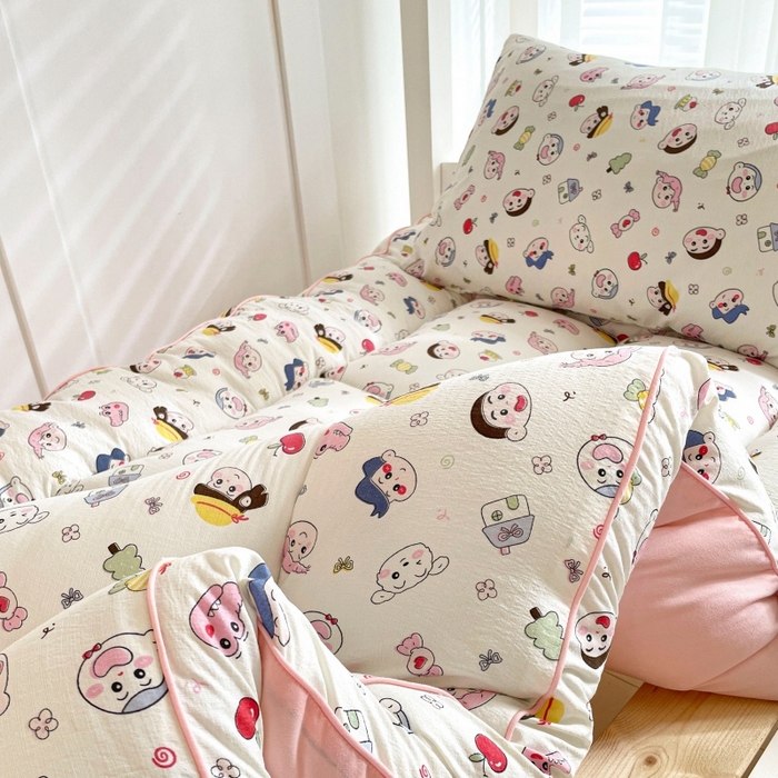 91家纺网 家纺一手货源 找家纺 小桃姐家纺 2025新款卡通床褥垫学生宿舍垫软床垫榻榻米床垫褥子铺盖 小新