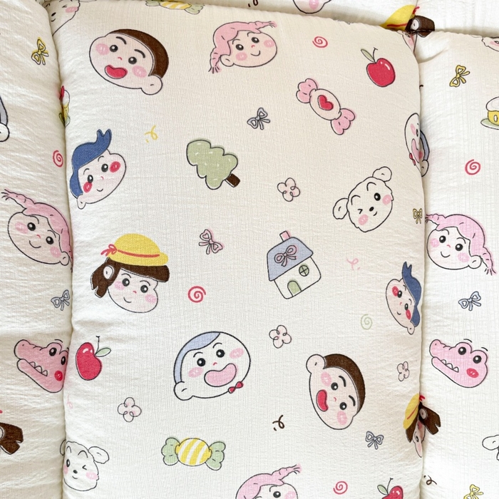 91家纺网 家纺一手货源 找家纺 小桃姐家纺 2025新款卡通床褥垫学生宿舍垫软床垫榻榻米床垫褥子铺盖 小新