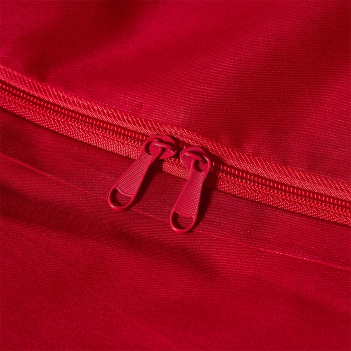 91家纺网 家纺一手货源 找家纺 慕她家纺 2026慕她大花工艺款全棉纯棉婚庆四件套大红色刺绣结婚床上用品 欢喜龙凤