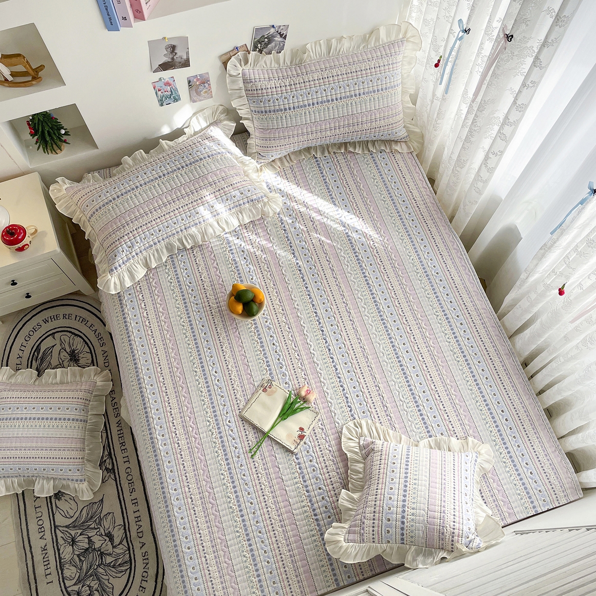 91家纺网 家纺一手货源 找家纺 （总）美优兰 2026新款全棉榻榻米垫