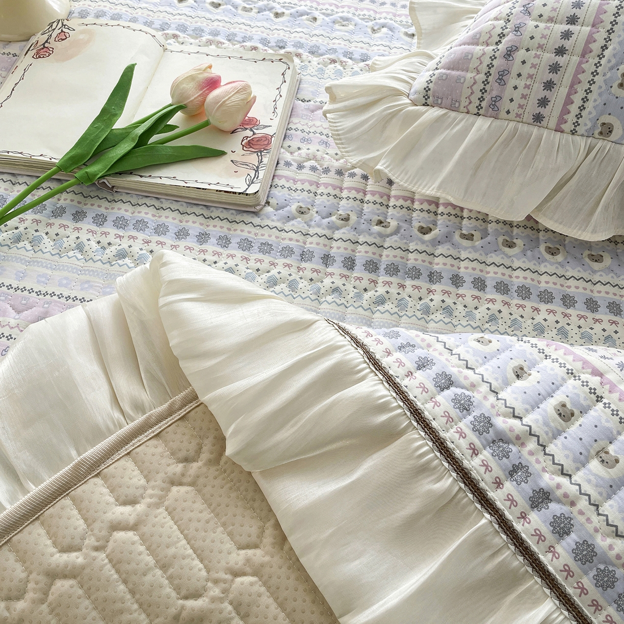 91家纺网 家纺一手货源 找家纺 （总）美优兰 2026新款全棉榻榻米垫