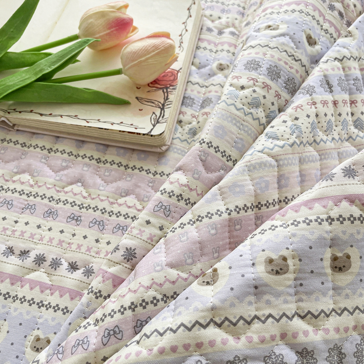 91家纺网 家纺一手货源 找家纺 （总）美优兰 2026新款全棉榻榻米垫