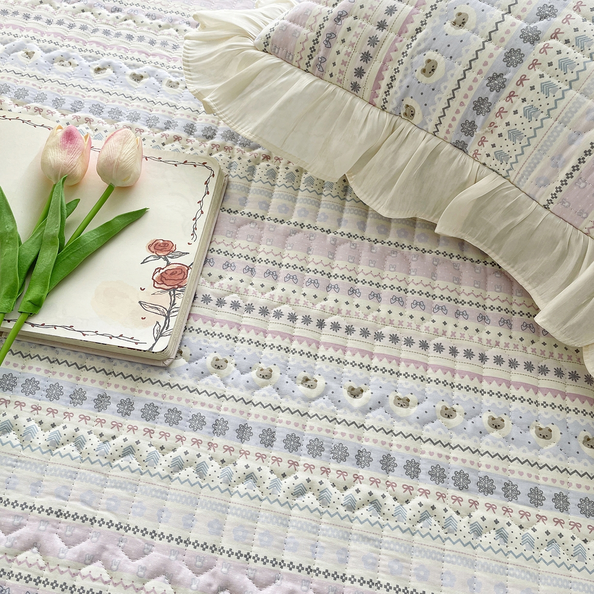 91家纺网 家纺一手货源 找家纺 （总）美优兰 2026新款全棉榻榻米垫