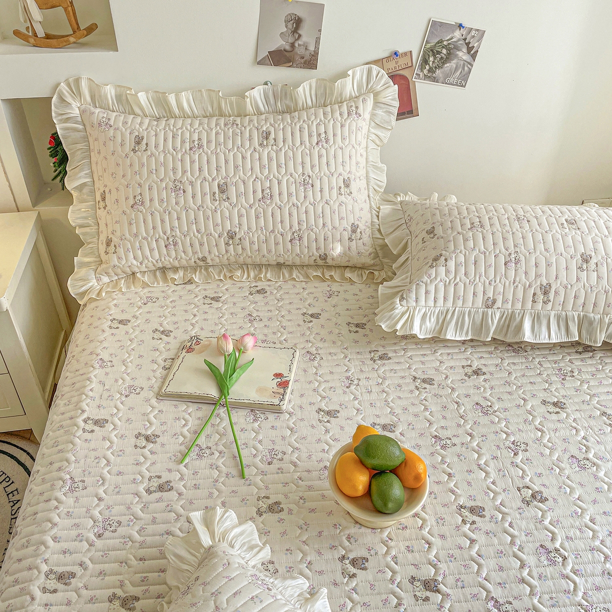 91家纺网 家纺一手货源 找家纺 美优兰 2026新款全棉榻榻米垫 棉花糖